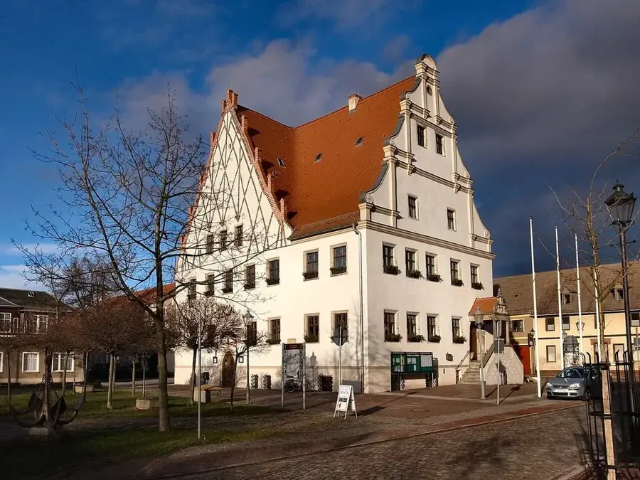Aken (Elbe) – Stadt
