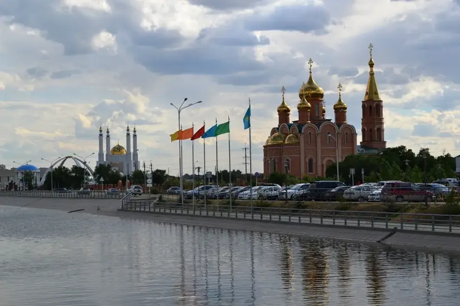 Ferrolegierungswerk Aktobe — Aqtöbe (Kasachstan)