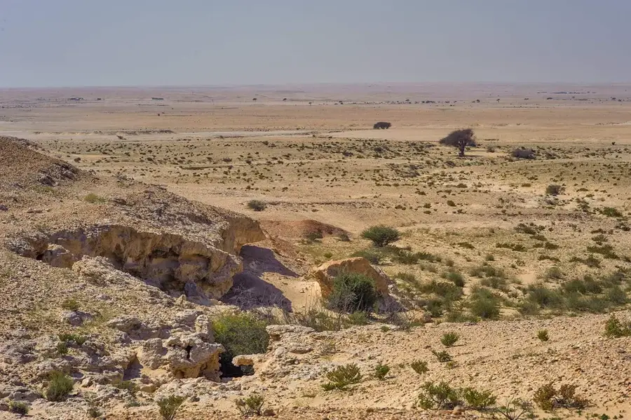 Al-Aamriya-Wüste — Singende Sanddünen (Katar)