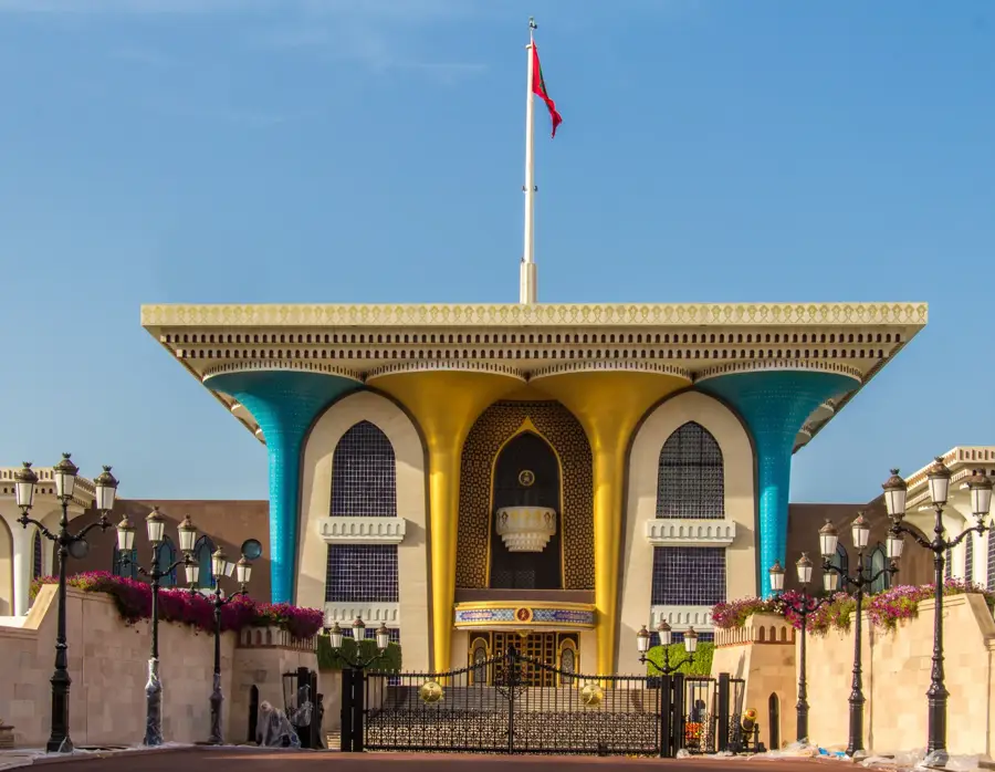 Al-Alam-Palast — Sib (Oman)