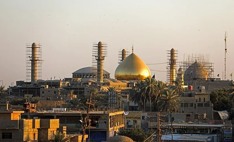 Altarul Al-Askari — Assur (Irak)