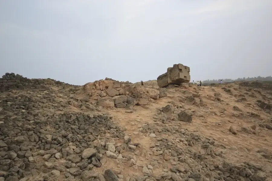 Al Baleed — Dschebel Samhan (Oman)