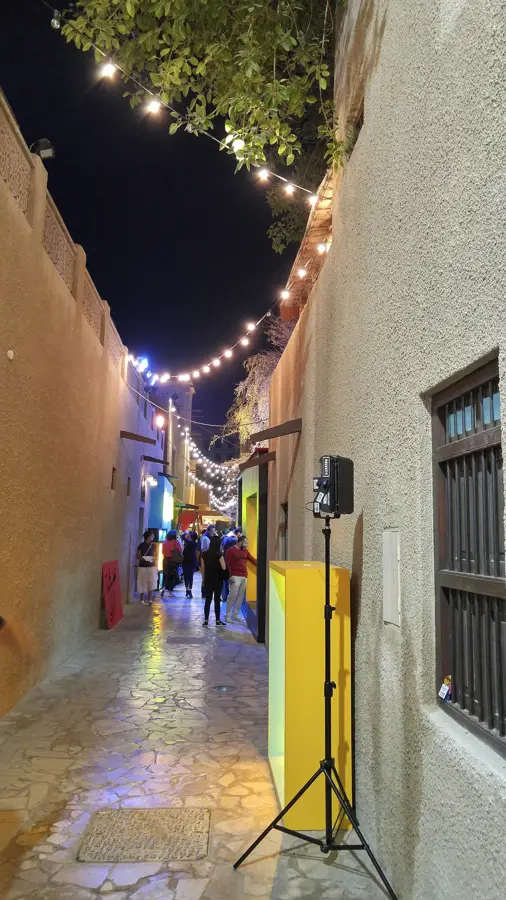Al Fahidi Fort — Quranic Park (United Arab Emirates)