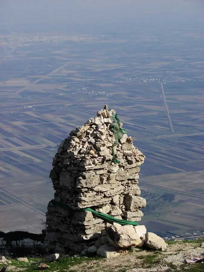 Al-Ghab-Ebene — Orontes (Syrien)