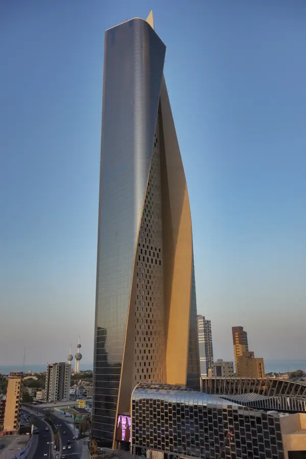 Al Hamra Tower — Qurtuba (Kuwait)