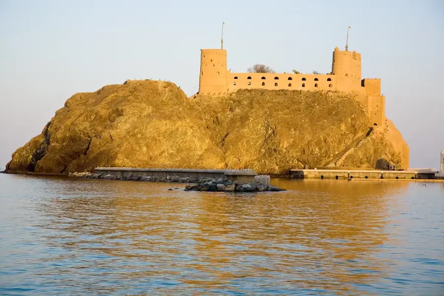 Fort Al Jalali — Qurayyat (Oman)