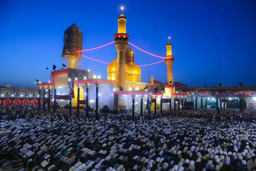 Moscheea Al-Kadhimiya — Babilon (Irak)