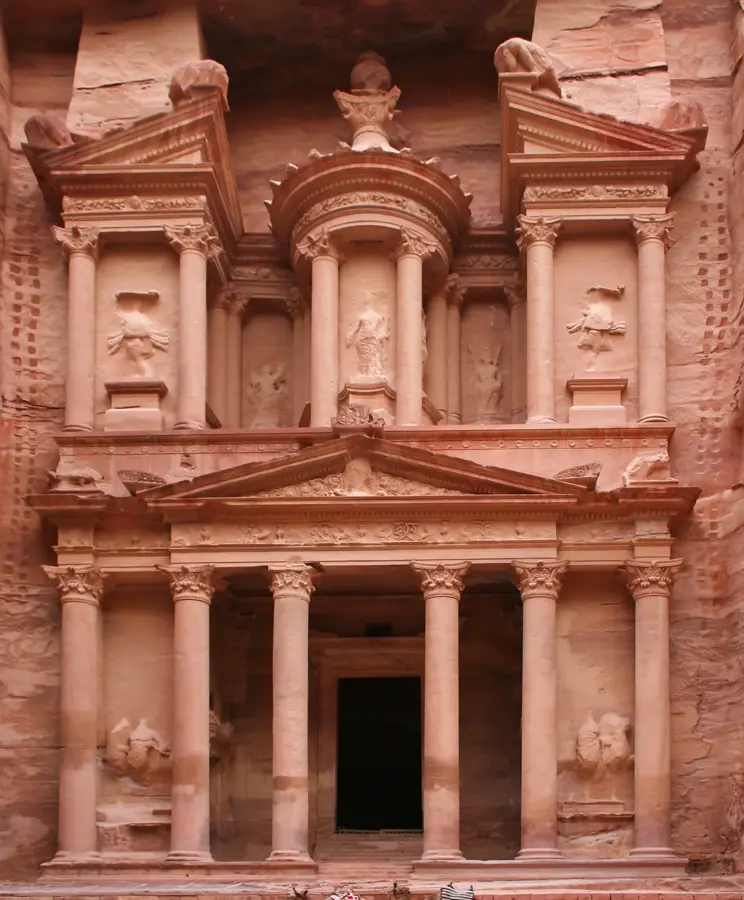 Al-Khazneh — Dschabal Ram (Jordanien)