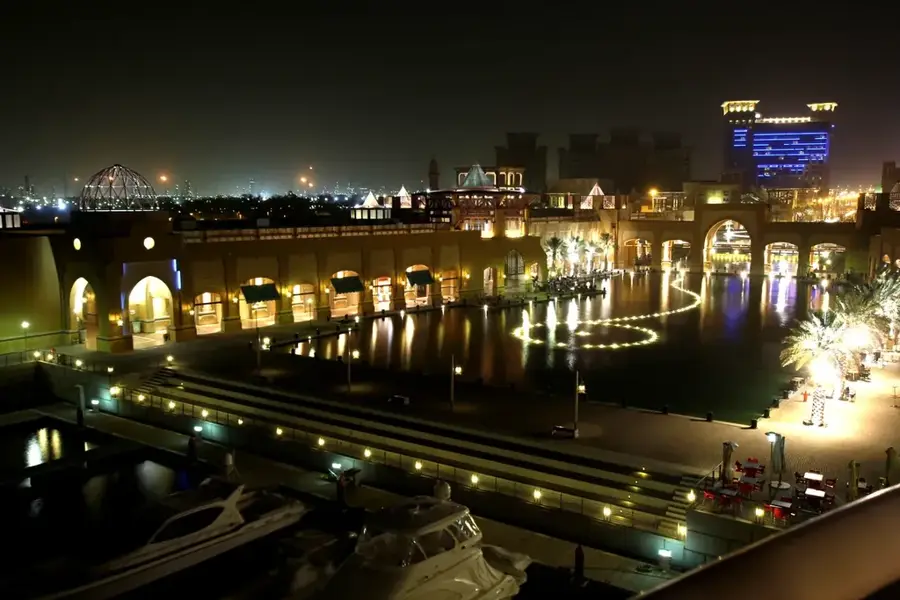 Al Kout Mall — Complexul Petrochimic Equate (Kuweit)