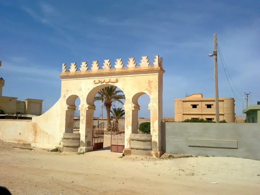 Al Magrun — Fortul Ioaniților (Benghazi) (Libia)