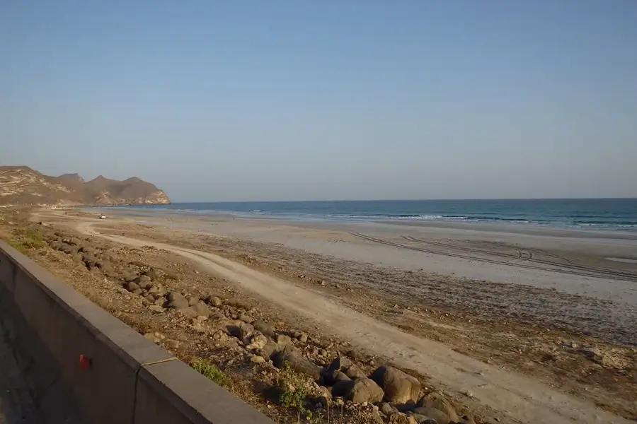 Mughsail Beach — Taqah (Oman)