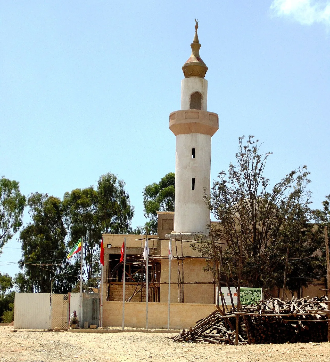 Al Nejashi Mosque — Alamata (Ethiopia)