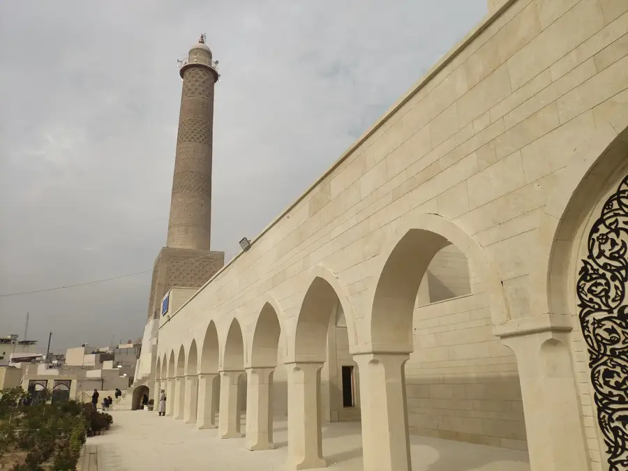 Große Moschee des an-Nuri — Ninive (Irak)