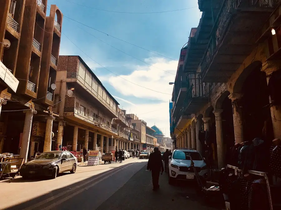 Al-Qishla — Tigru (Irak)