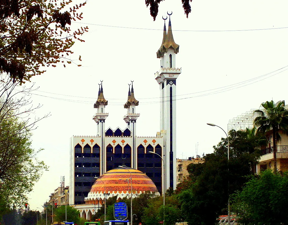 Al-Sabil-Park — Dschebel Samaan (Syrien)