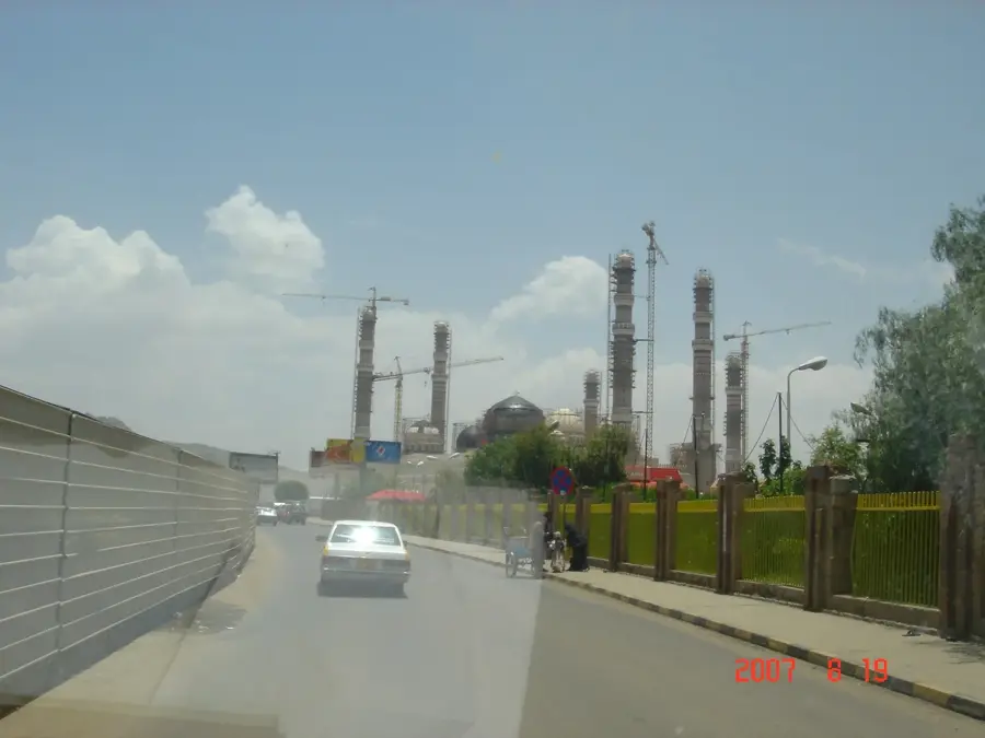 Moscheea Al-Saleh — Sana'a (Yemen)