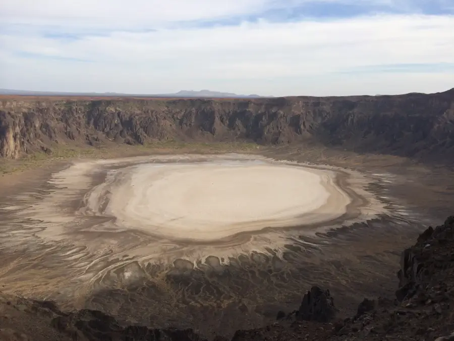 Al Wahbah Crater — Kilkis (Greece)