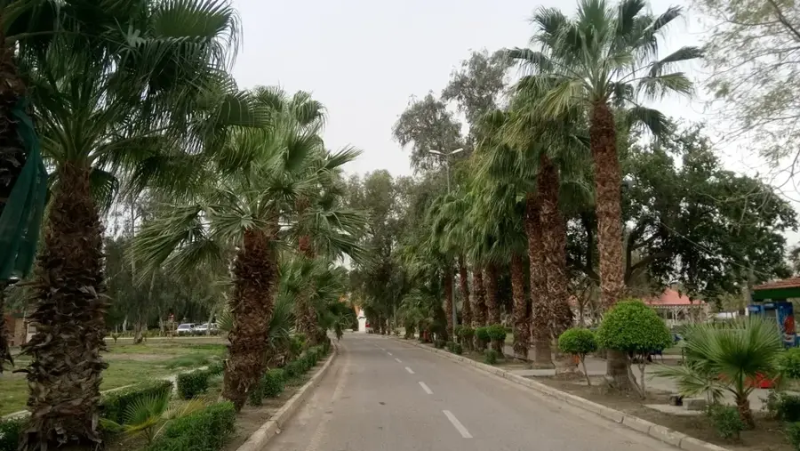 Parcul Al-Zawraa — Tigru (Irak)
