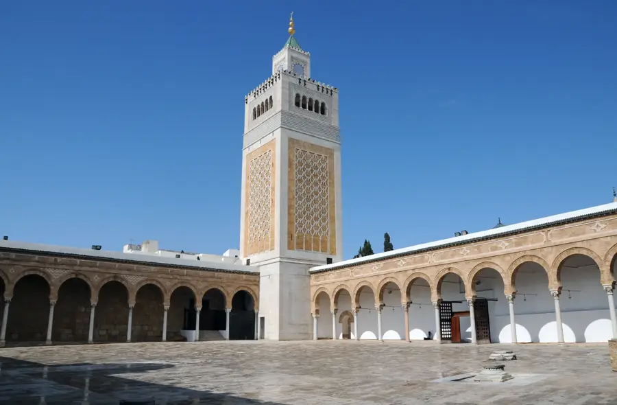 Ez-Zitouna-Moschee — Tunis (Tunesien)
