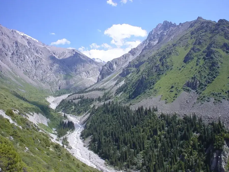 Defileul Ala Archa — Valea Chui (Kârgâzstan)