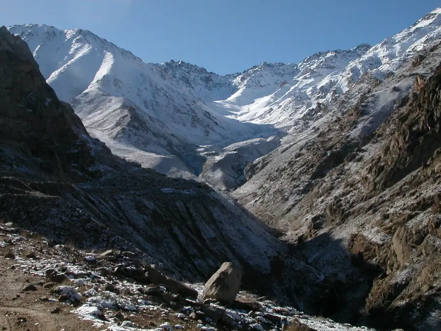 Alam-Kuh — Alimastan-Wald (Iran)