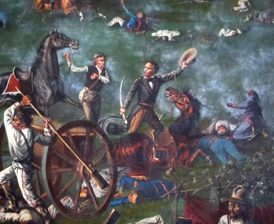 Câmpul de luptă de la Alamo (Mexic)