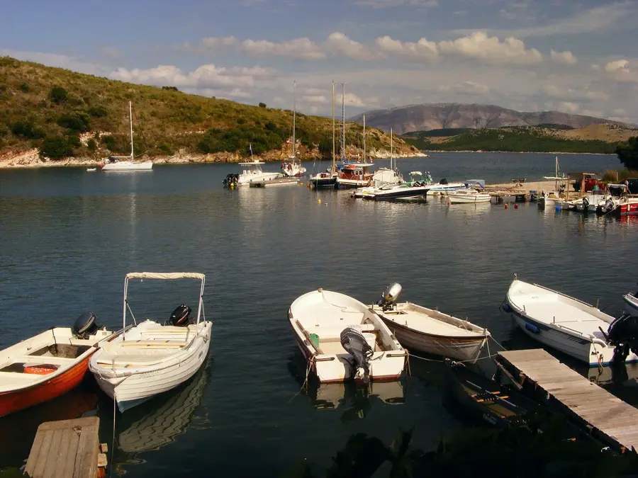 Agios Stefanos — Das Blaue Auge (Albanien)