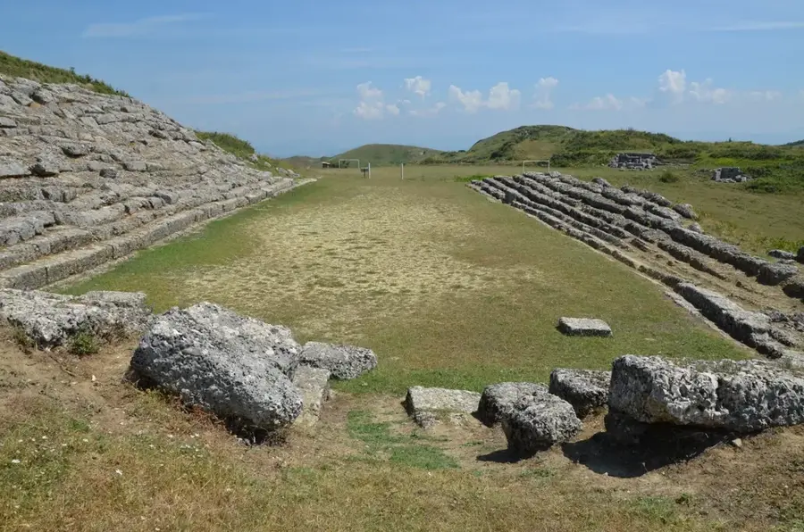 Amantia — Llogara-hágó (Albánia)