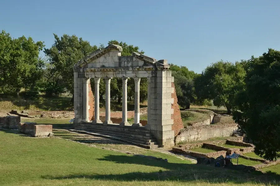 Archäologischer Park Apollonia — Apollonia (Albanien)