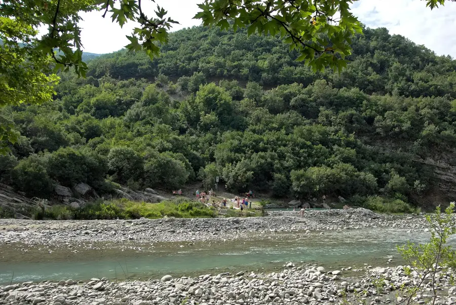 Bënjë — Osum Canyon (Albania)
