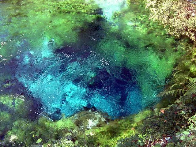 Syri i Kaltër — Das Blaue Auge (Albanien)