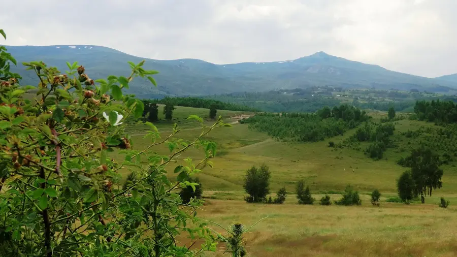 Borje — Berg Korab (Albanien)