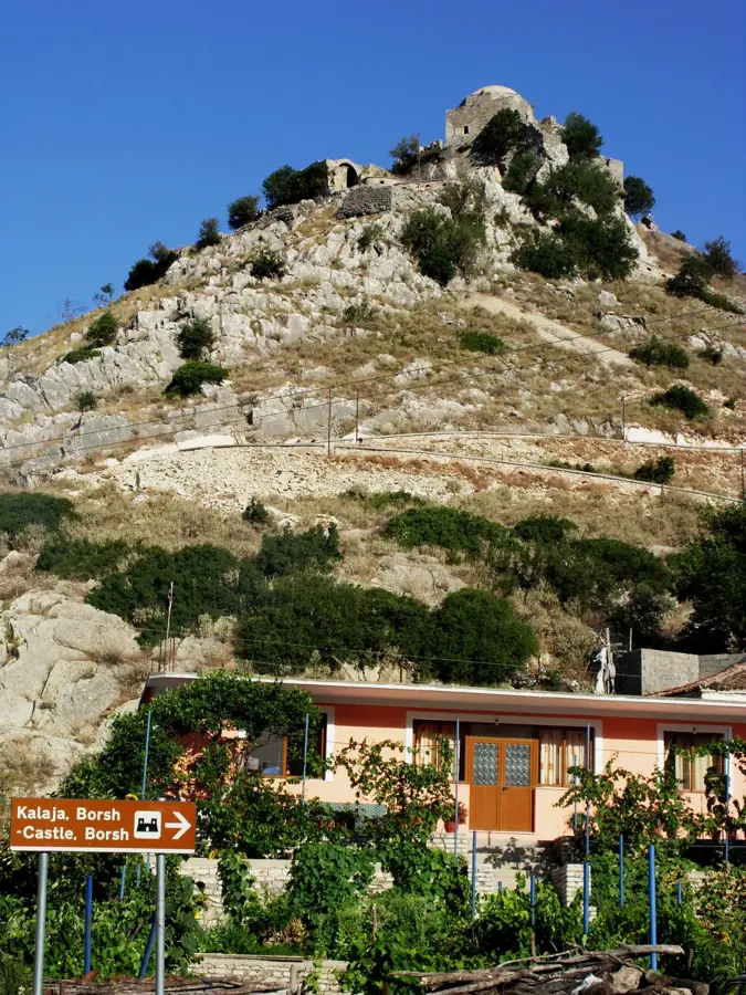 Borsh — Gjirokastra (Albania)
