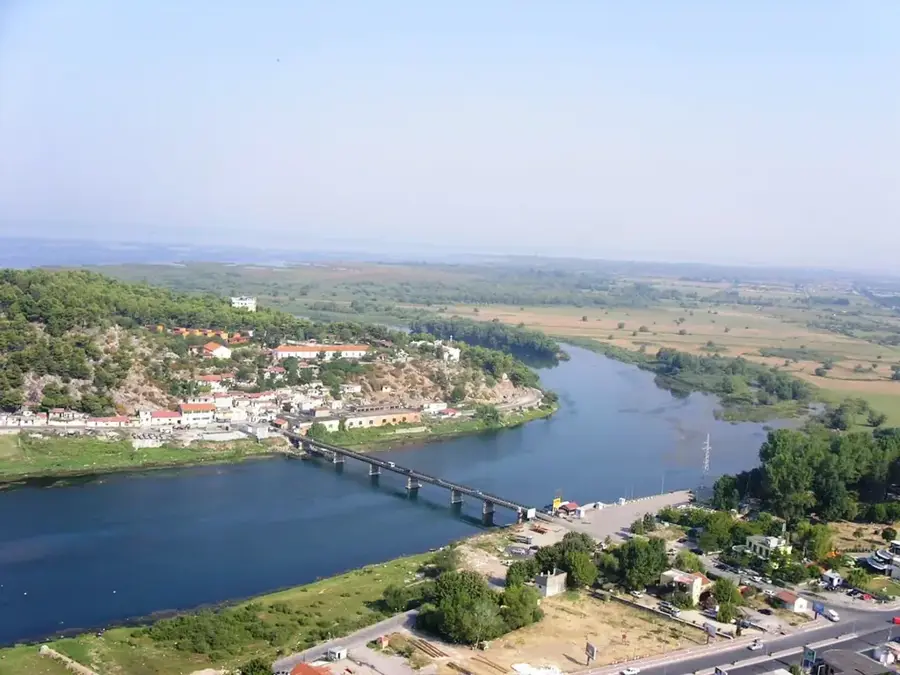Buna — Burg von Lezhë (Albanien)