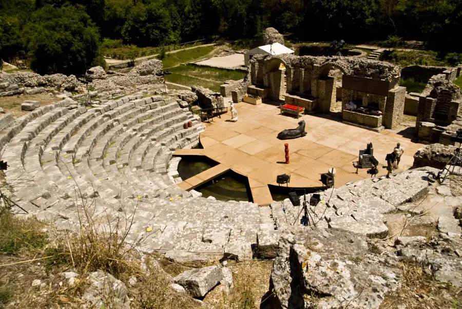 Butrint — Das Blaue Auge (Albanien)
