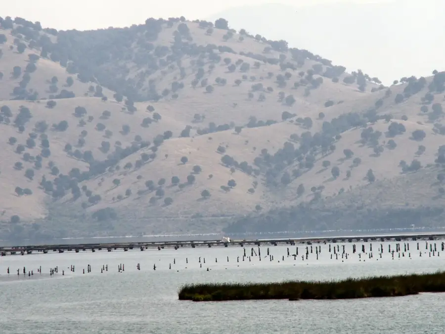 Butrint-See — Das Blaue Auge (Albanien)