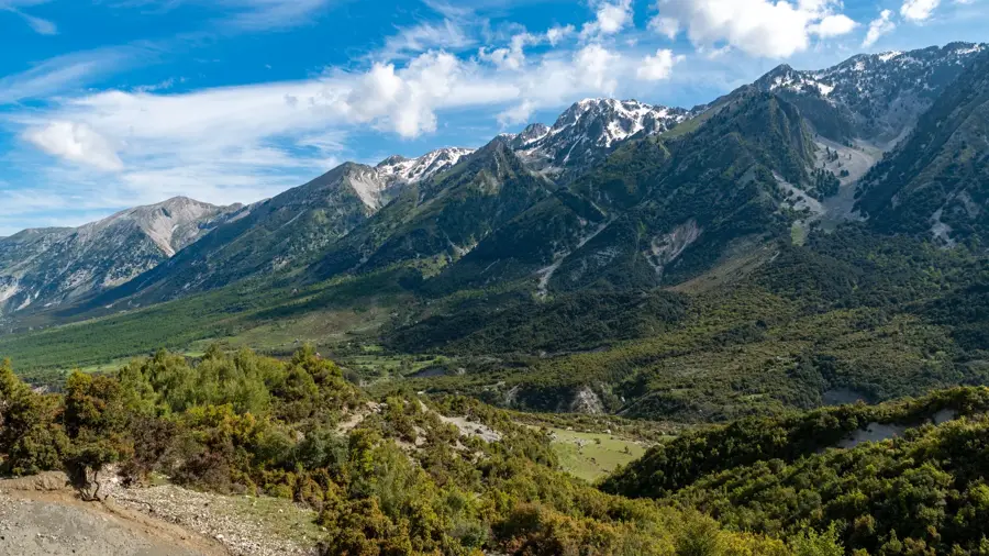 Ceraunian Mountains