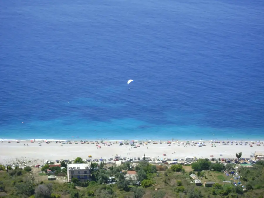 Dhërmi — Llogara-hágó (Albánia)