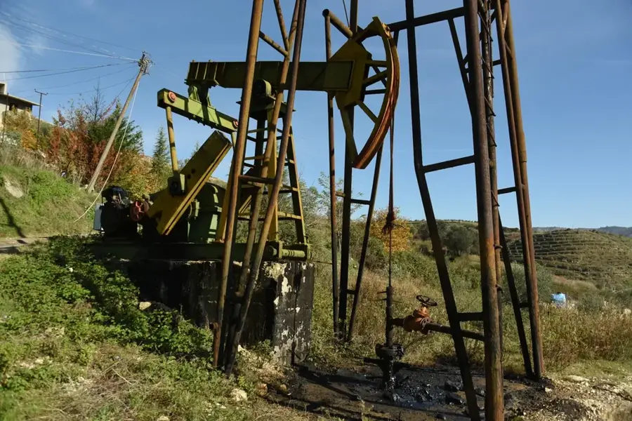 Divjakë Natural Gas Field — Fier (Albania)