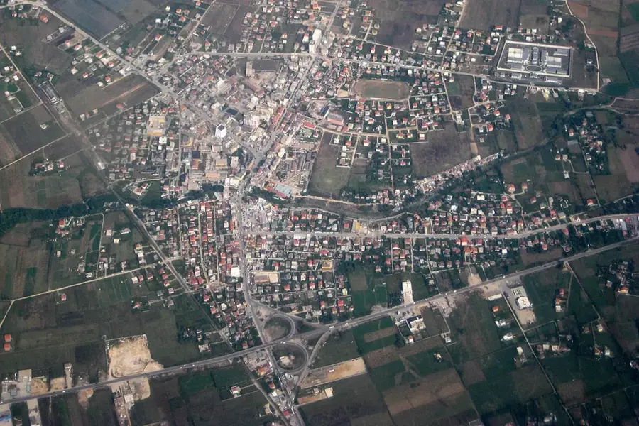 Fushë-Krujë — Dajti-hegy (Albánia)