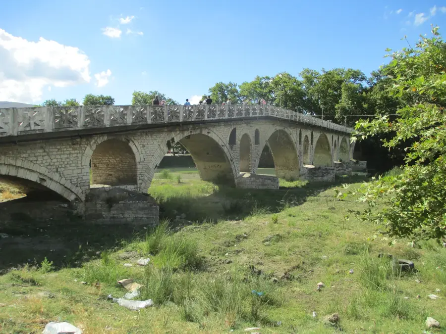 Gorica-Brücke (Albanien)