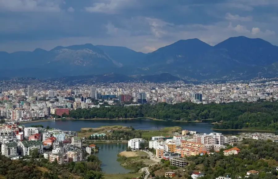 Tiranai Nagy Park