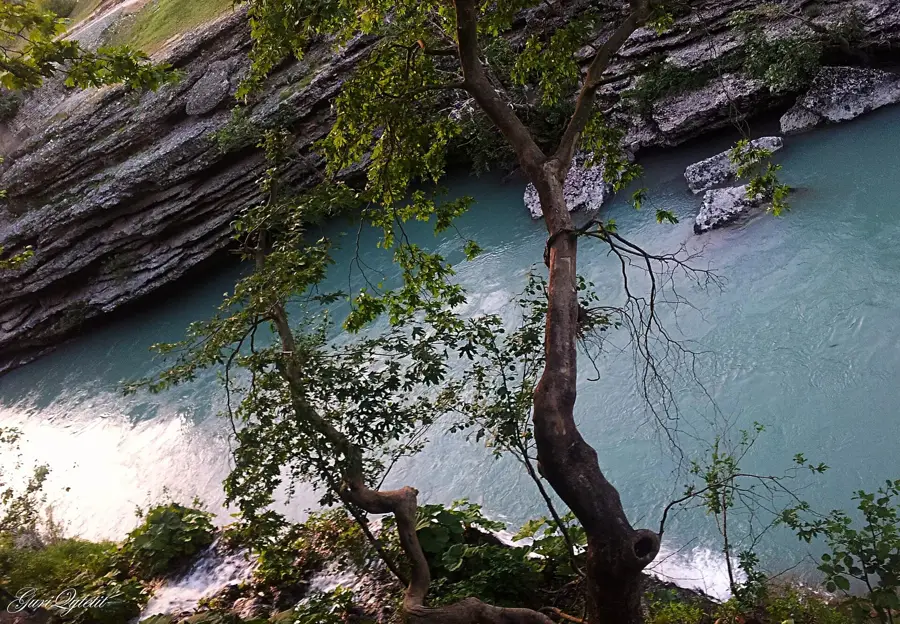 Këlcyra Gorge — Osum Canyon (Albania)
