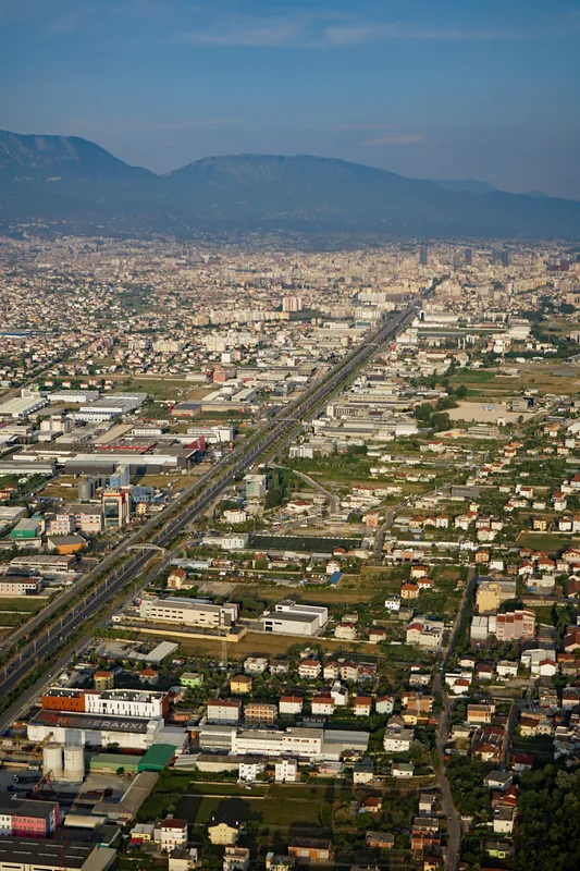 Kashar — Dajti-hegy (Albánia)