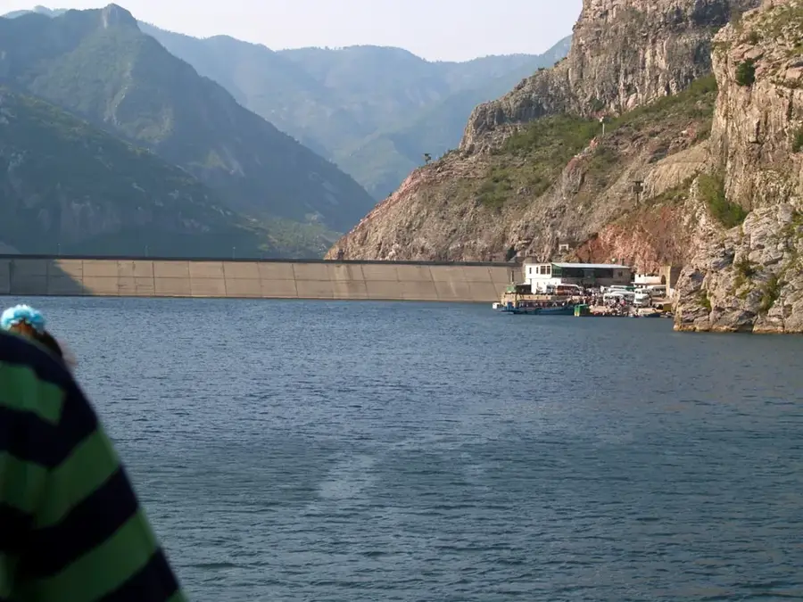 Koman Hydroelectric Power Station