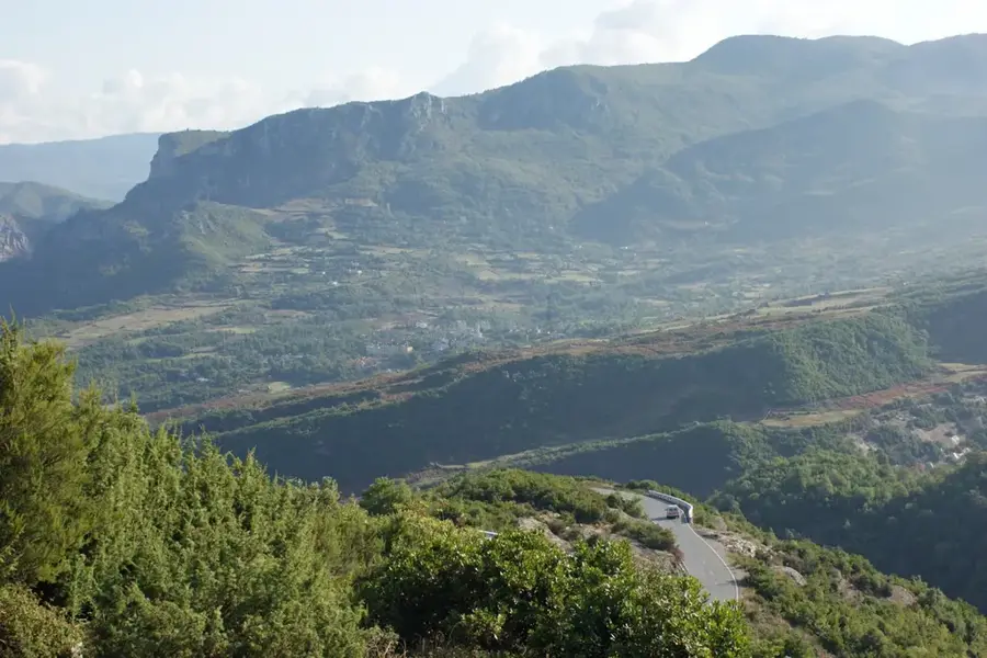 Krrabë — Dajti-hegy (Albánia)