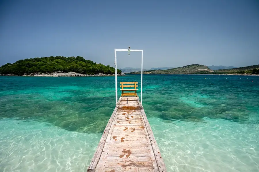 Ksamil — Das Blaue Auge (Albanien)