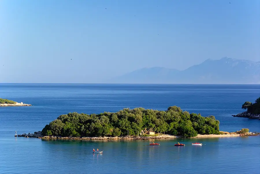 Insulele Ksamil — Gjirokastra (Albania)