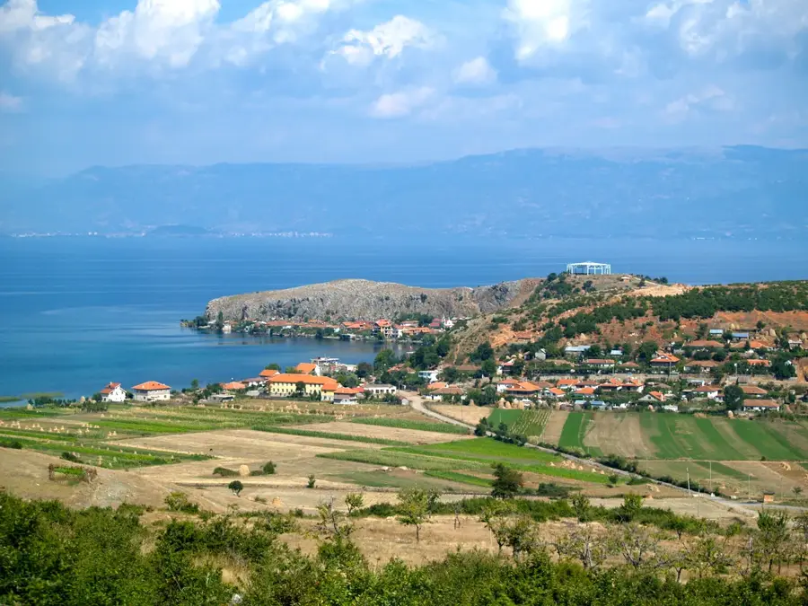 Lin — Ohridsee (Albanien)