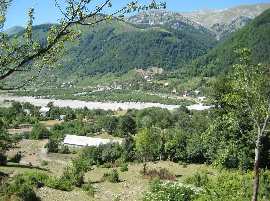 Vermosh-Tal — Valbona-Tal (Albanien)